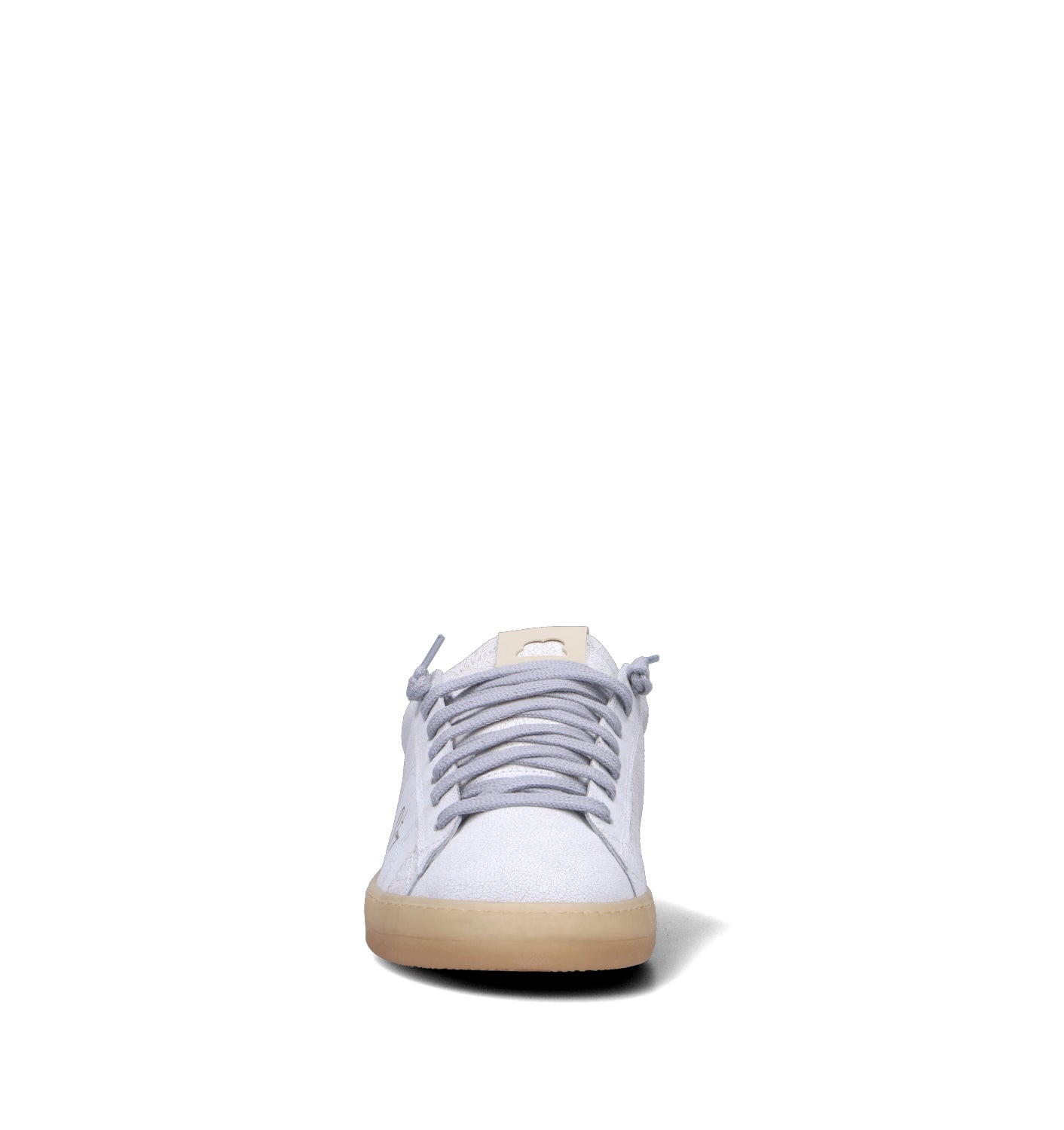 STACY Sneaker uomo bianca in pelle