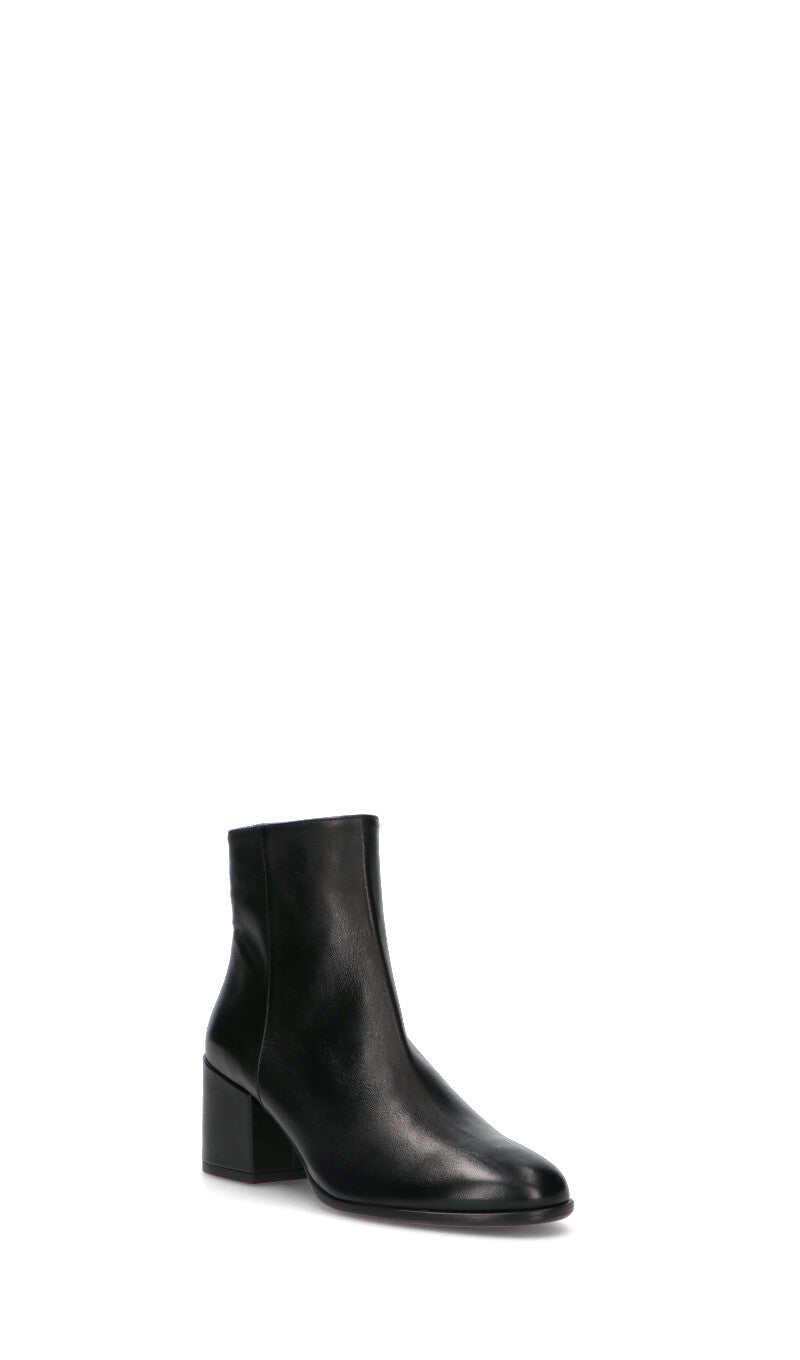 STATUS Tronchetto donna nero in pelle