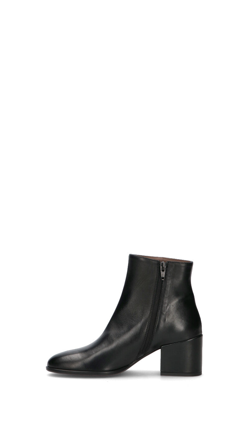 STATUS Tronchetto donna nero in pelle