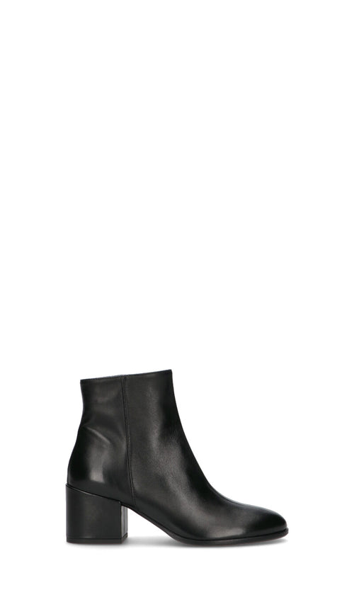 STATUS Tronchetto donna nero in pelle