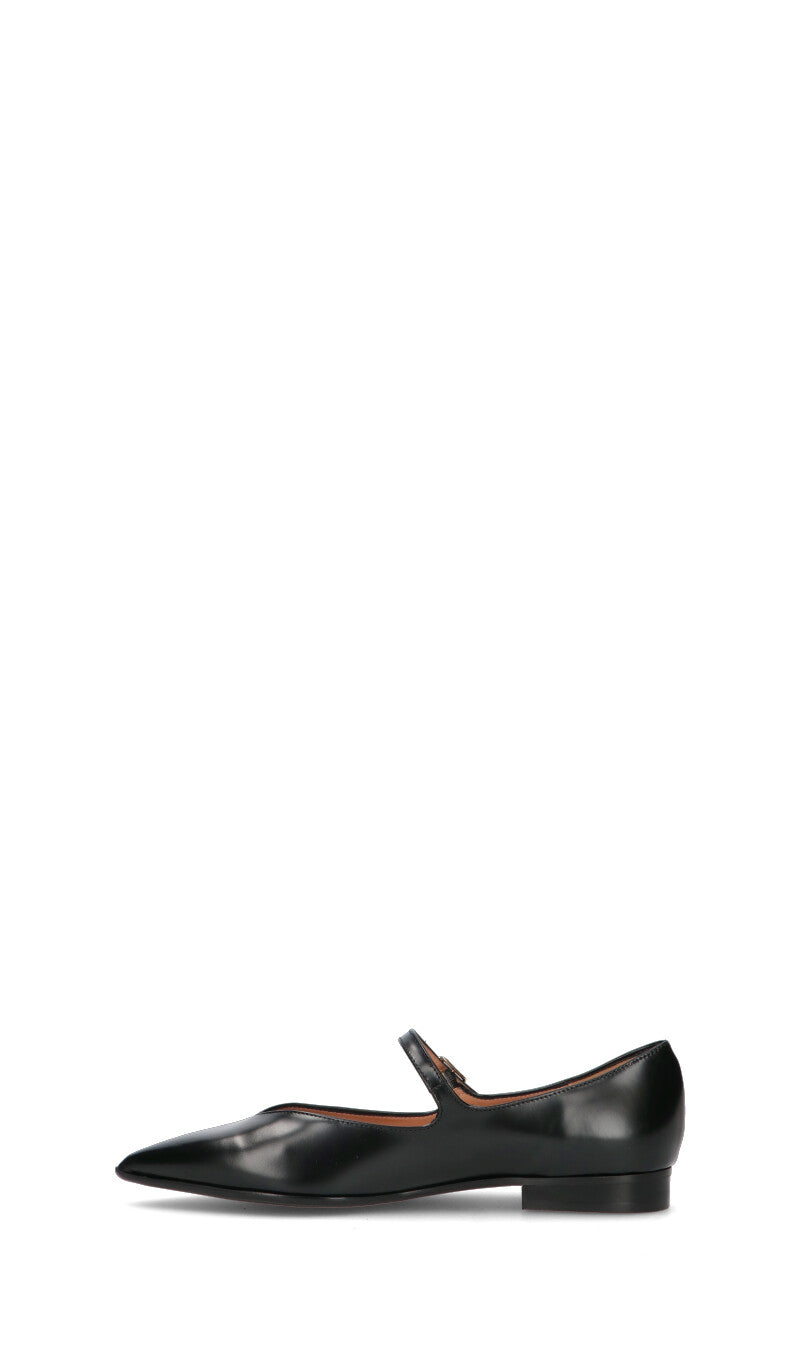 STATUS Ballerina donna nera in pelle