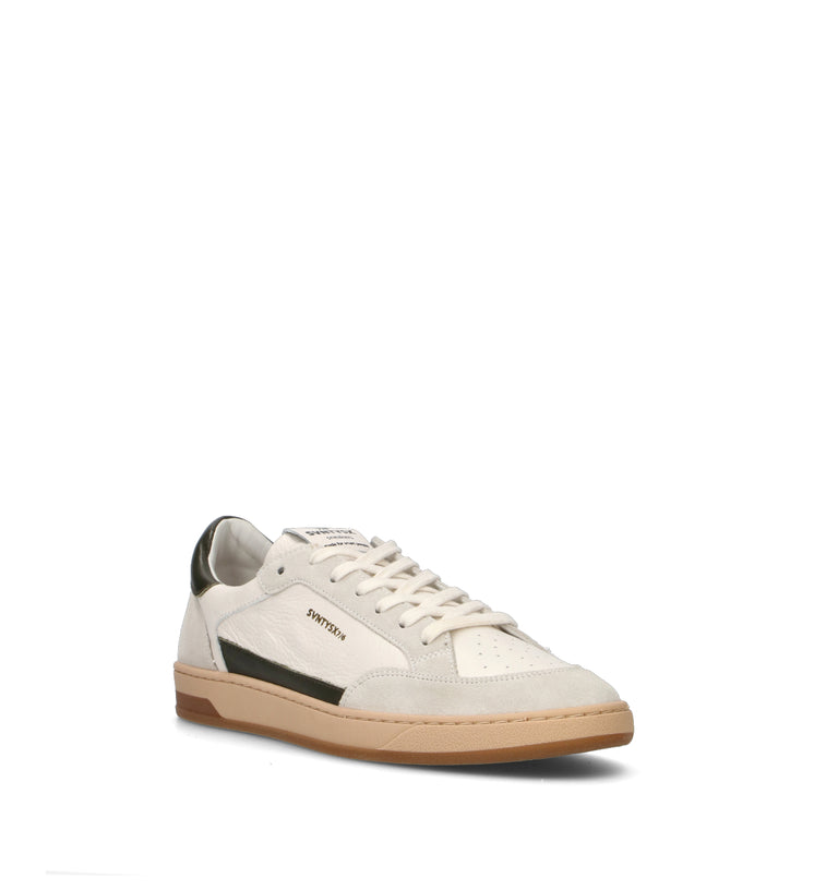 THE76 Sneaker uomo bianca in pelle
