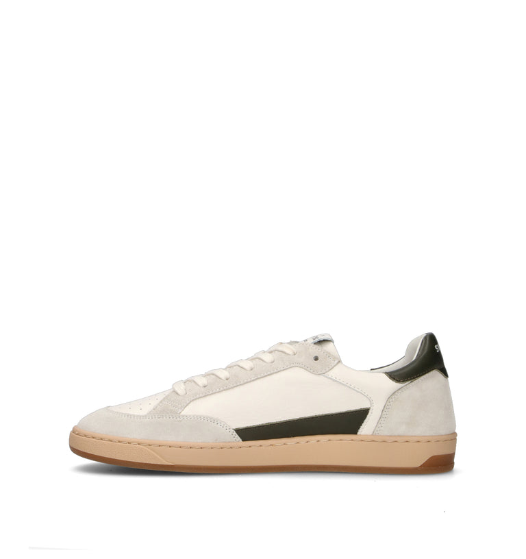 THE76 Sneaker uomo bianca in pelle