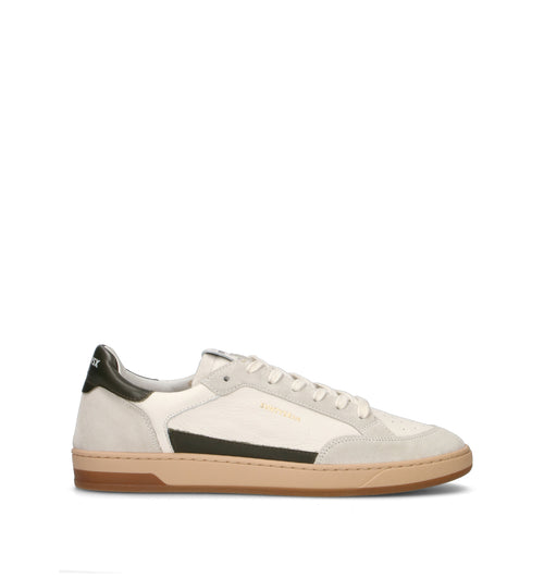 THE76 Sneaker uomo bianca in pelle