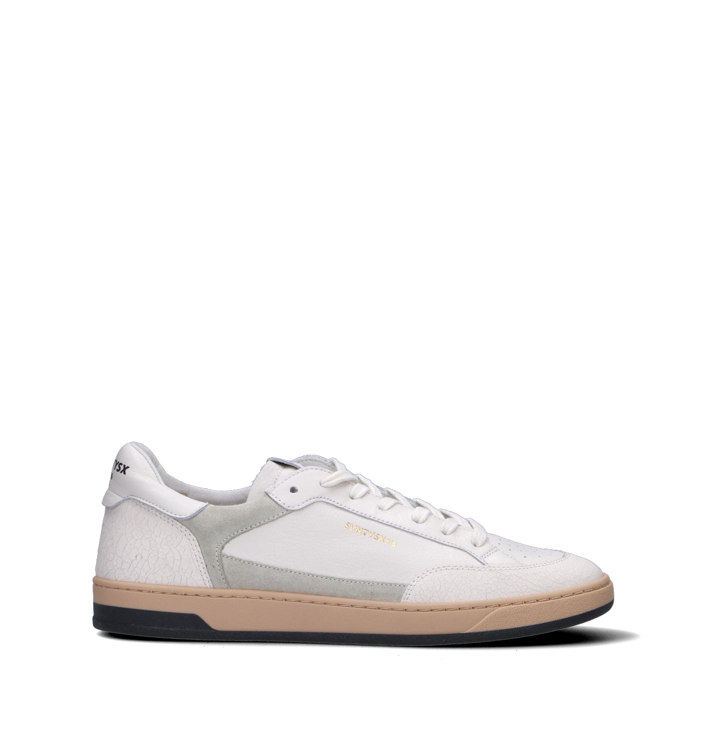 THE76 Sneaker uomo bianca in pelle