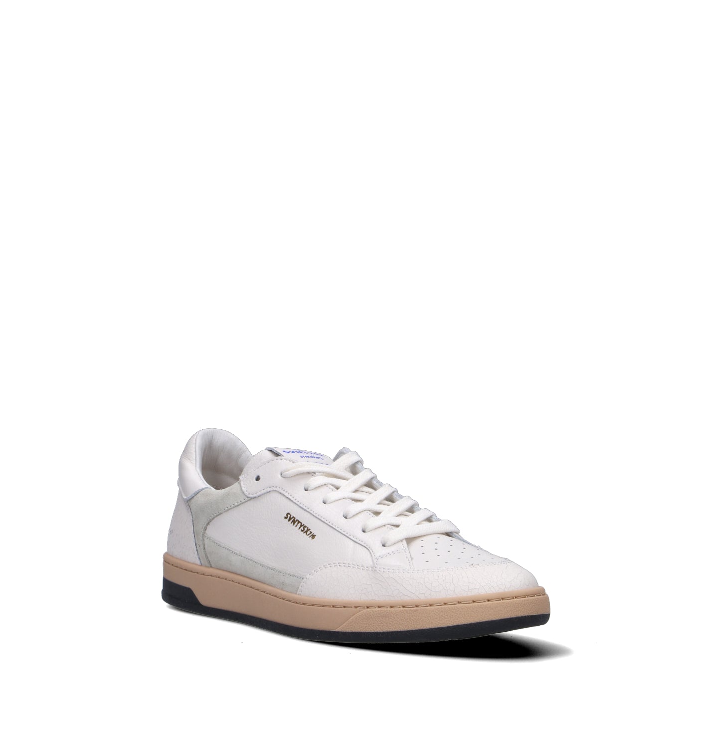 THE76 Sneaker uomo bianca in pelle