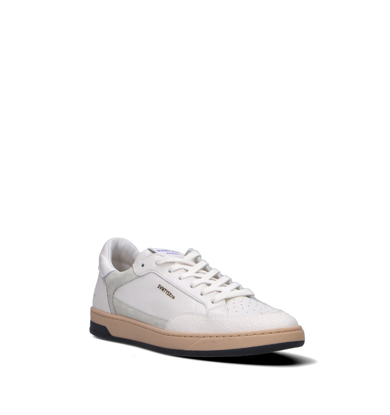 THE76 Sneaker uomo bianca in pelle
