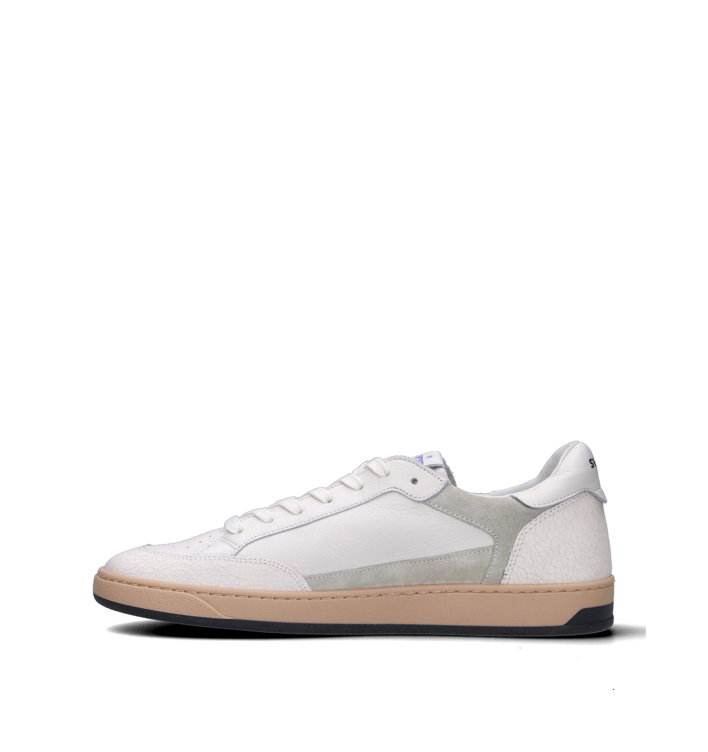 THE76 Sneaker uomo bianca in pelle