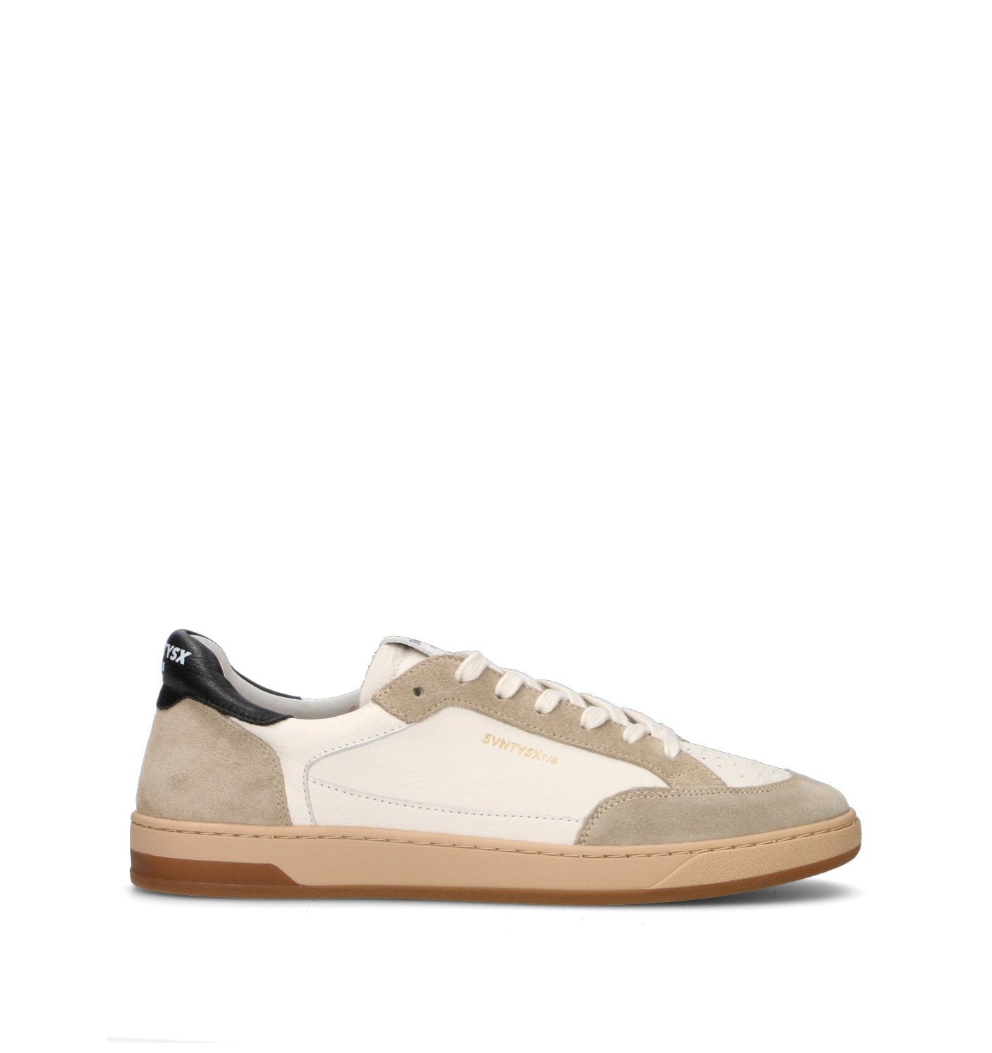 THE76 Sneaker uomo bianca in pelle