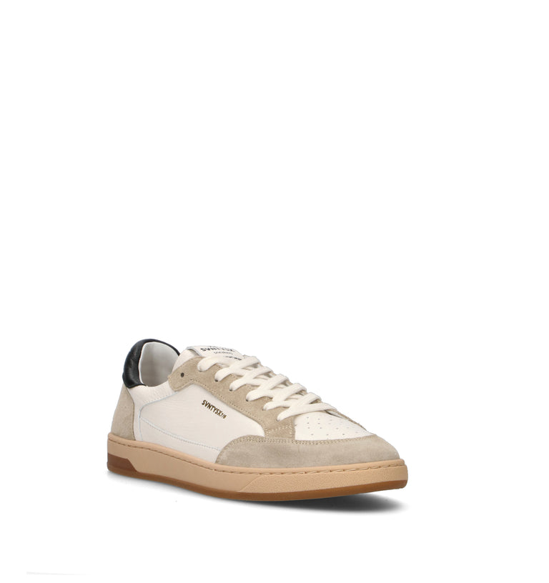 THE76 Sneaker uomo bianca in pelle