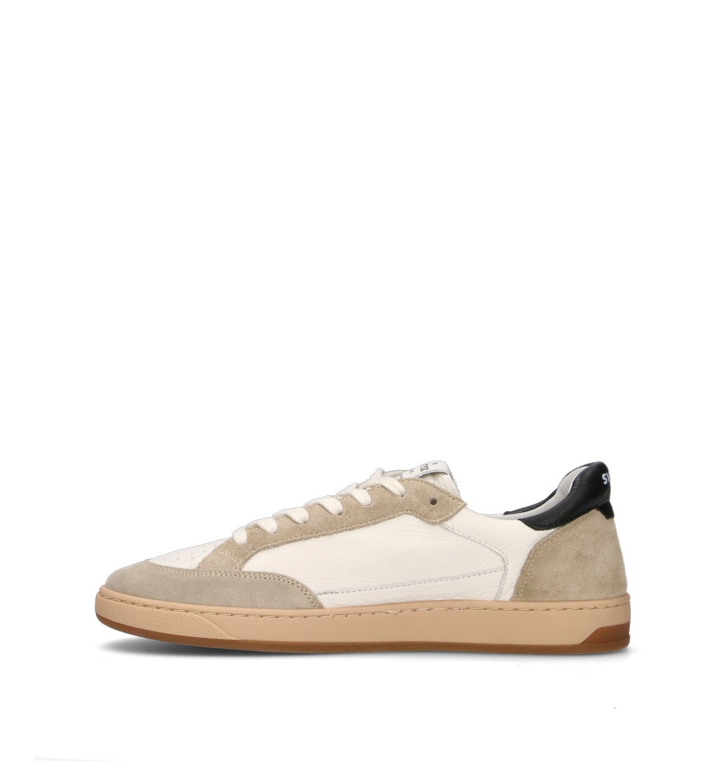 THE76 Sneaker uomo bianca in pelle