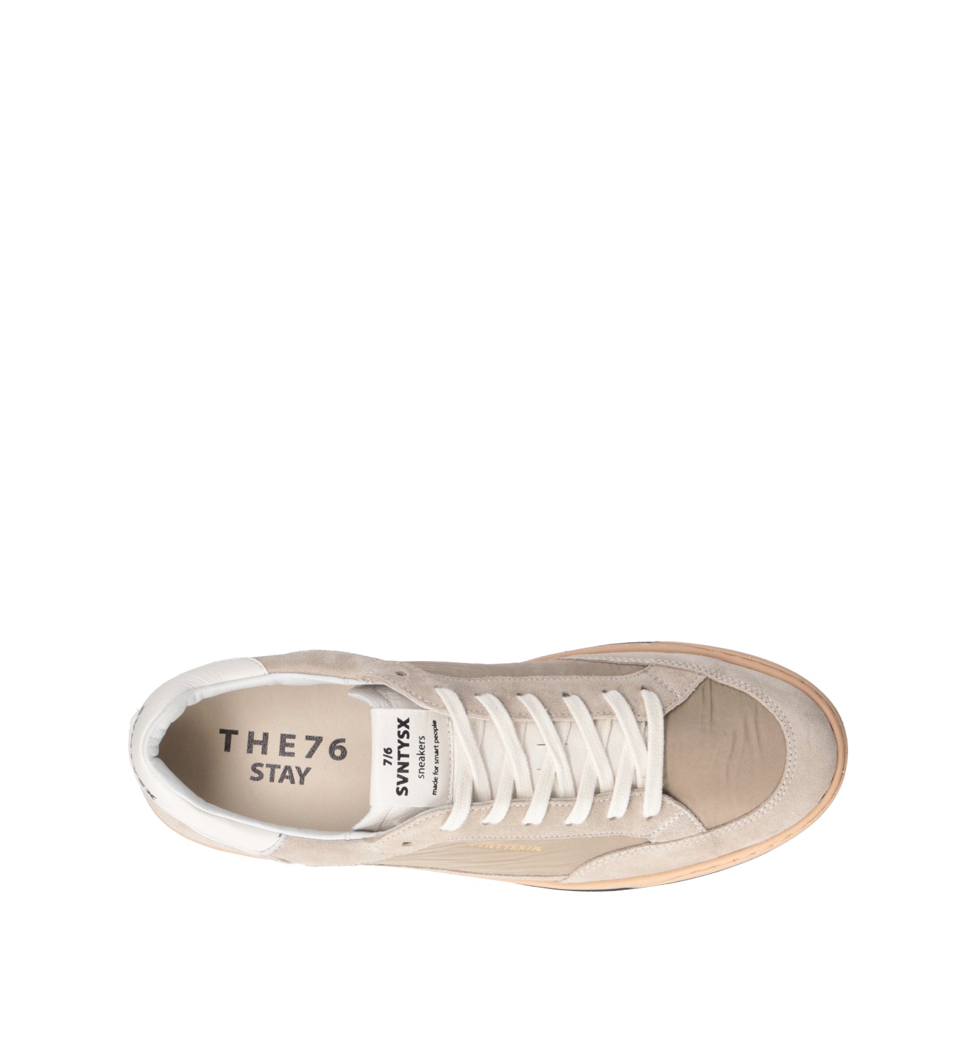 THE76 Sneaker uomo beige