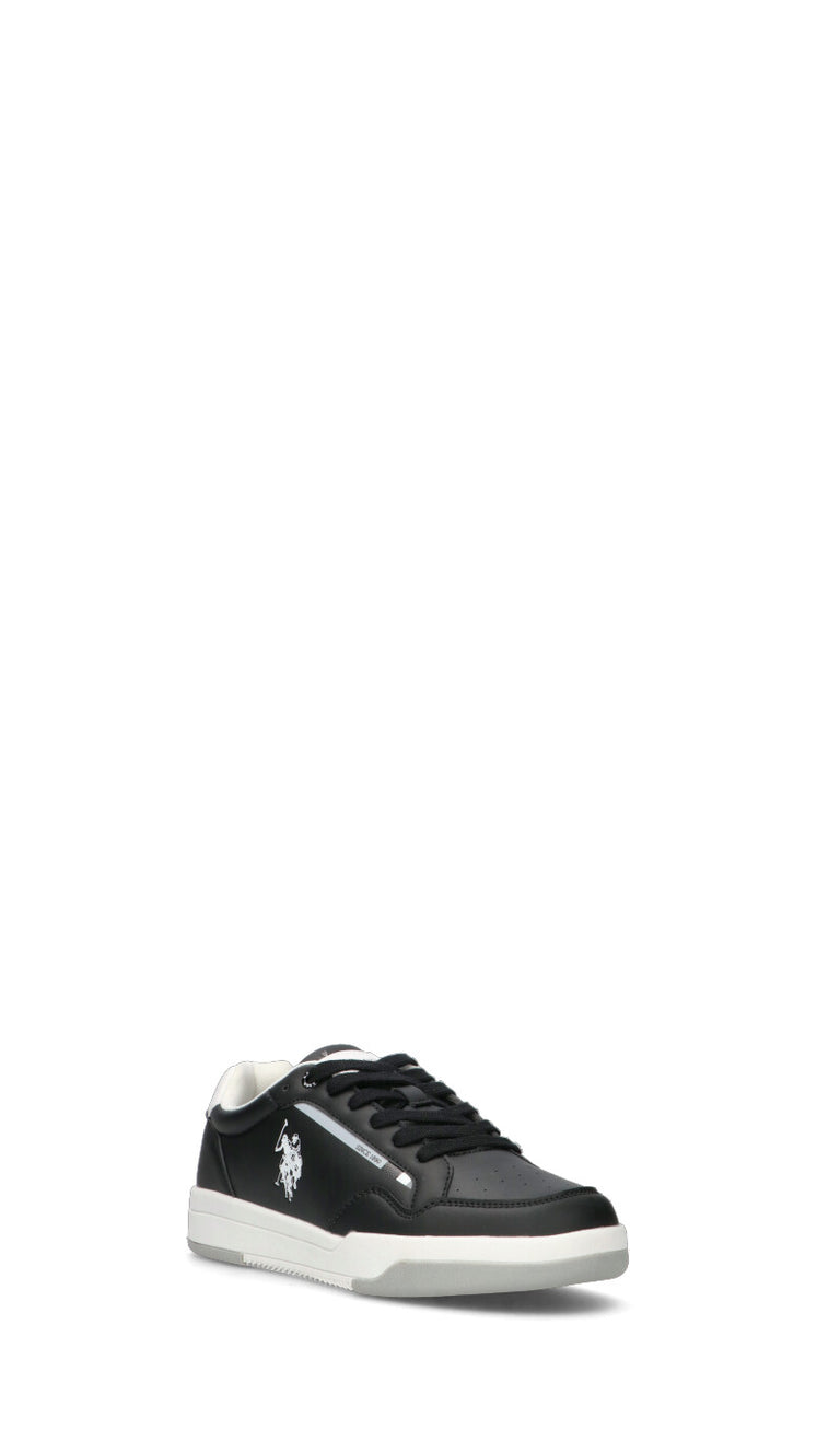 U.S. POLO ASSN. Sneaker uomo nera/bianca