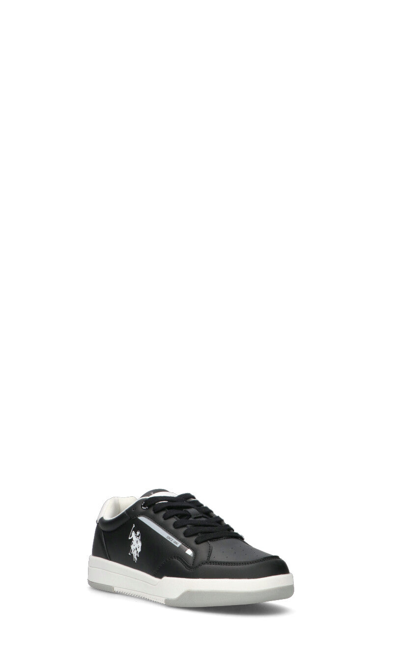 U.S. POLO ASSN. Sneaker uomo nera/bianca