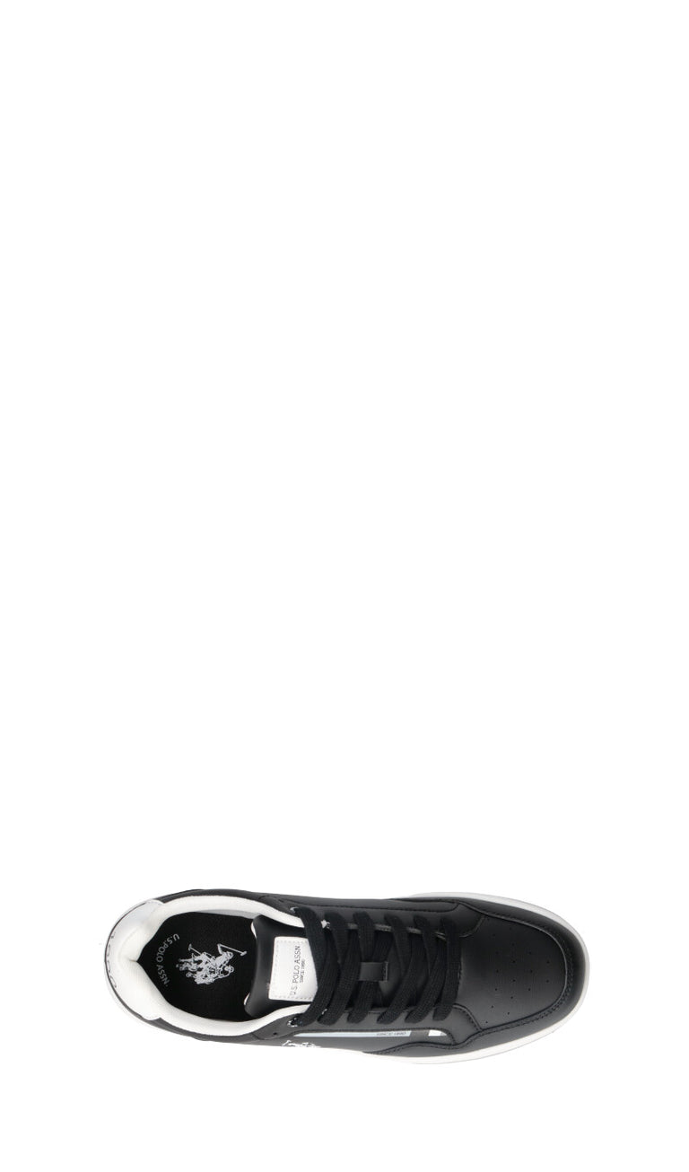 U.S. POLO ASSN. Sneaker uomo nera/bianca
