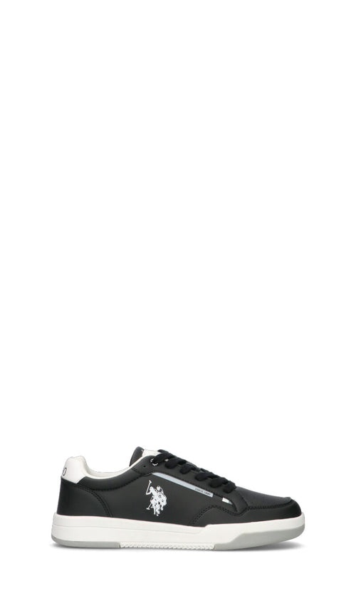 U.S. POLO ASSN. Sneaker uomo nera/bianca