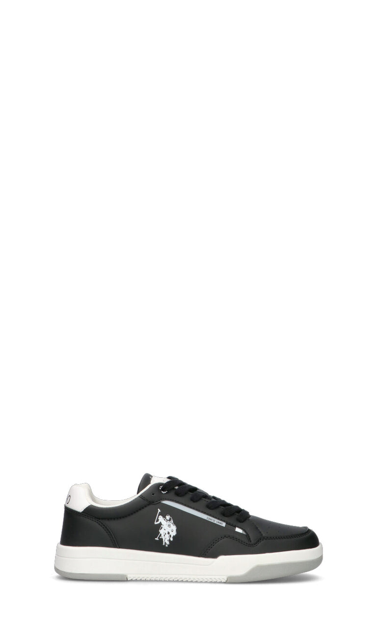 U.S. POLO ASSN. Sneaker uomo nera/bianca
