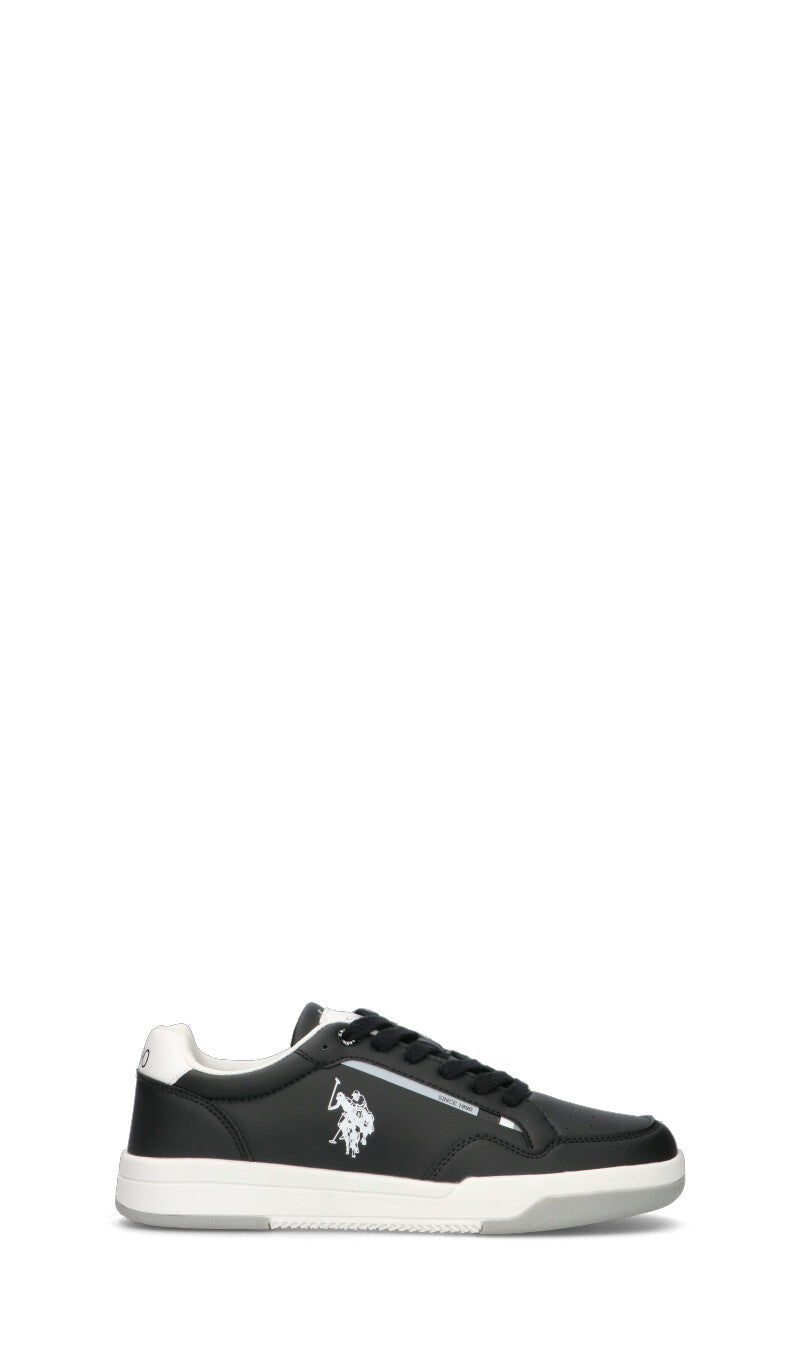 U.S. POLO ASSN. Sneaker uomo nera/bianca