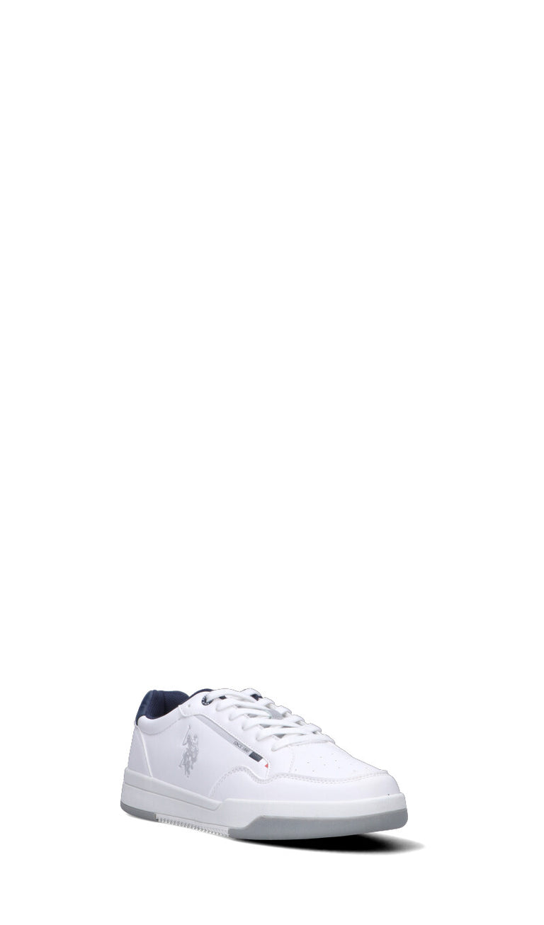 U.S. POLO ASSN. Sneaker uomo bianca/blu