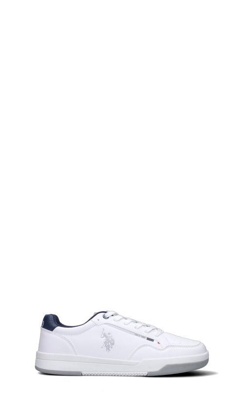 U.S. POLO ASSN. Sneaker uomo bianca/blu