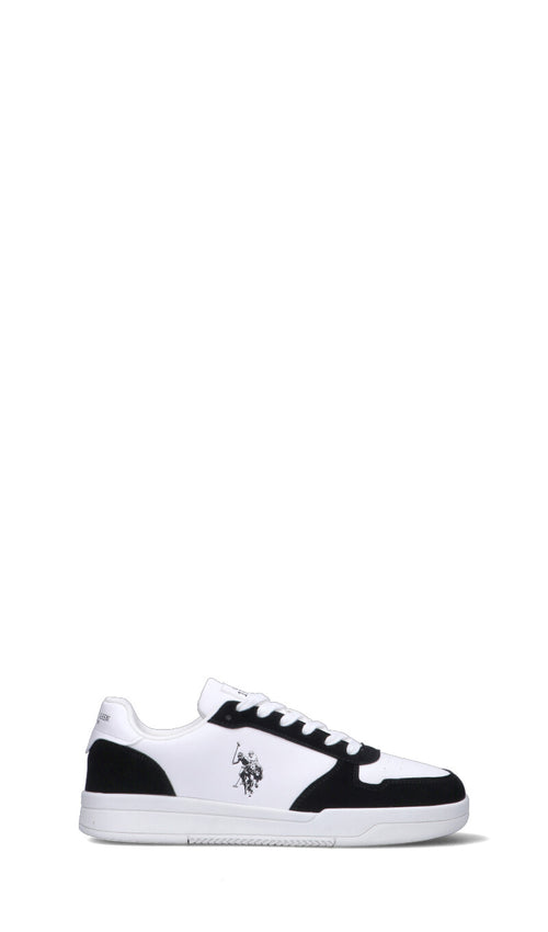 U.S. POLO ASSN. Sneaker uomo bianca/nera