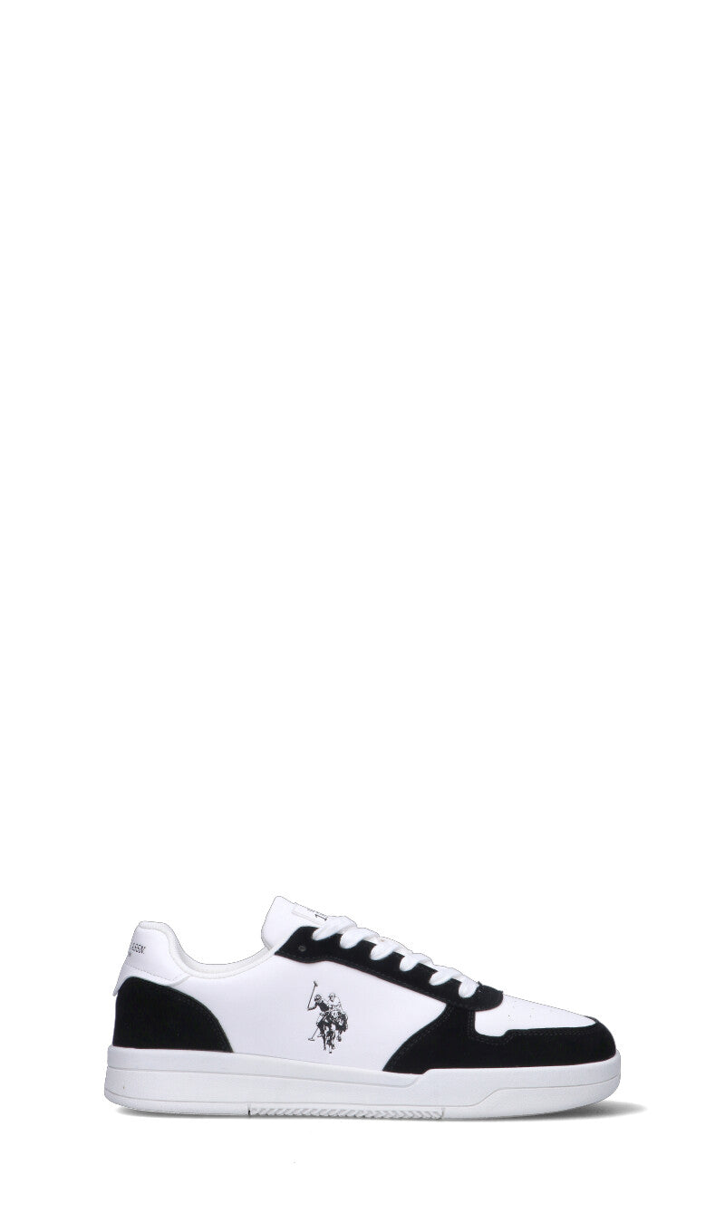 U.S. POLO ASSN. Sneaker uomo bianca/nera