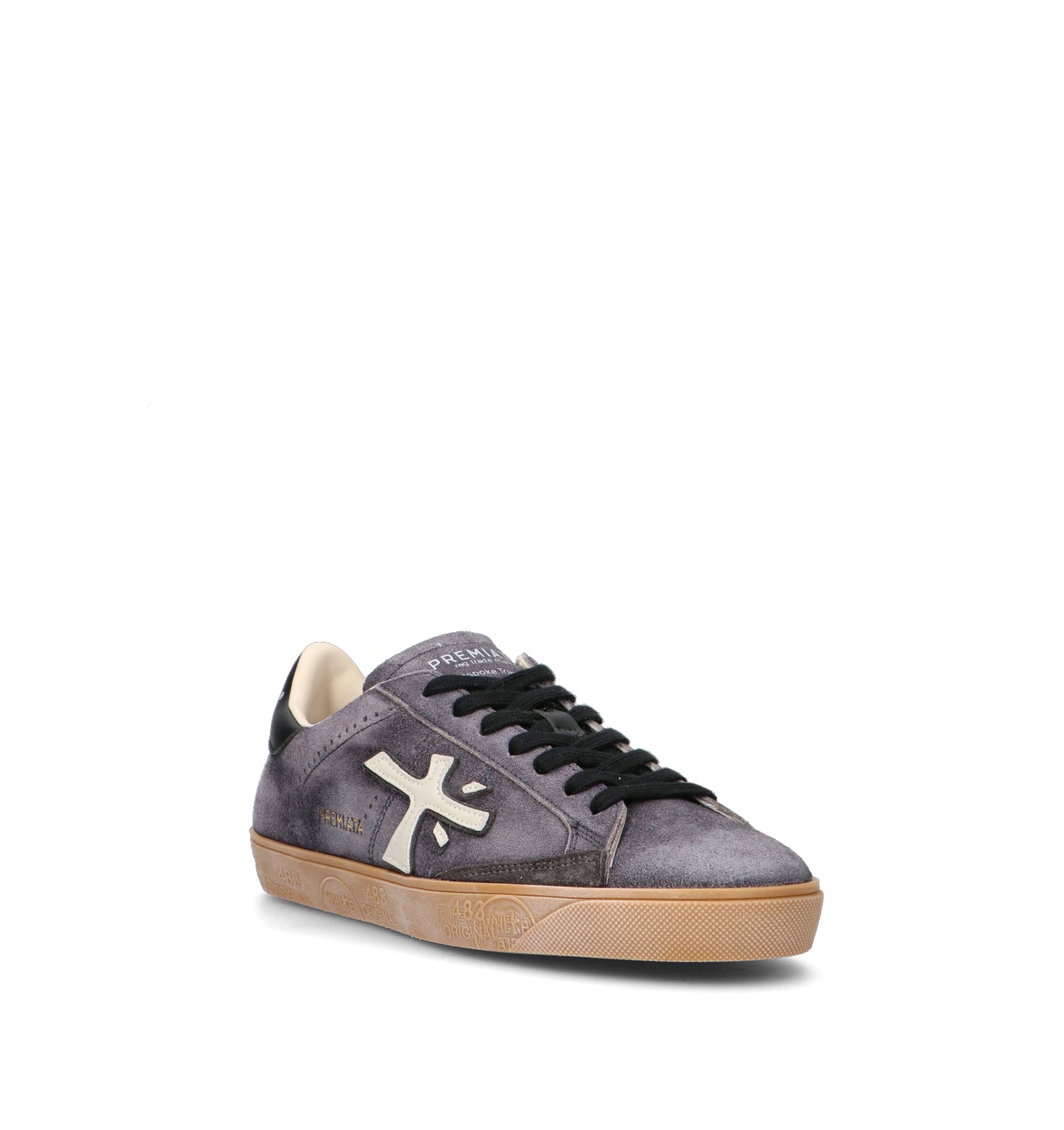 PREMIATA STEVEN Sneaker uomo nera