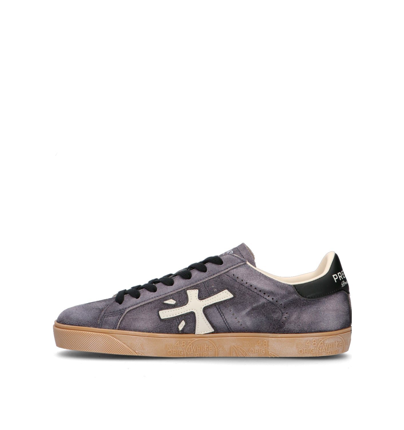PREMIATA STEVEN Sneaker uomo nera