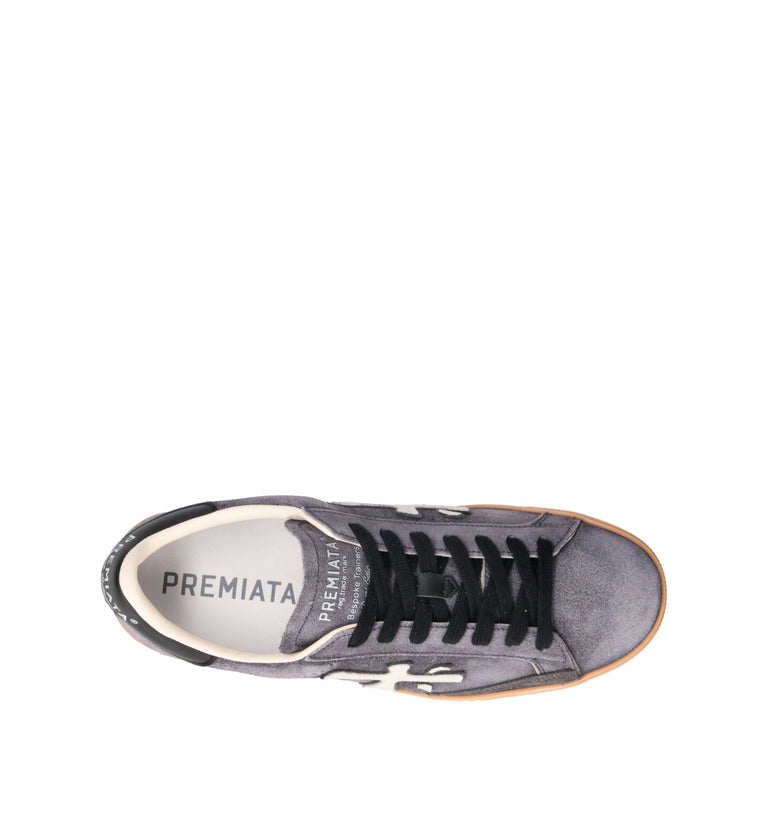 PREMIATA STEVEN Sneaker uomo nera