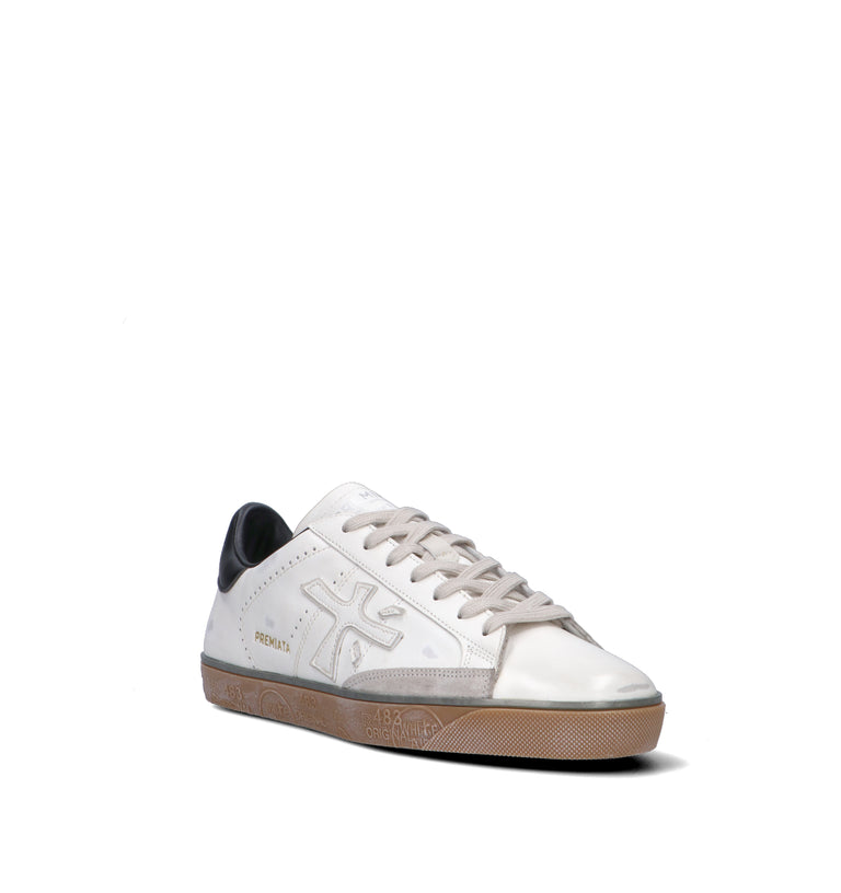 PREMIATA STEVEN Sneaker uomo bianca
