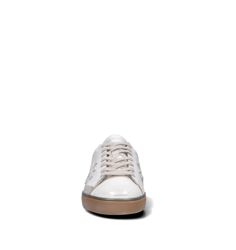 PREMIATA STEVEN Sneaker uomo bianca