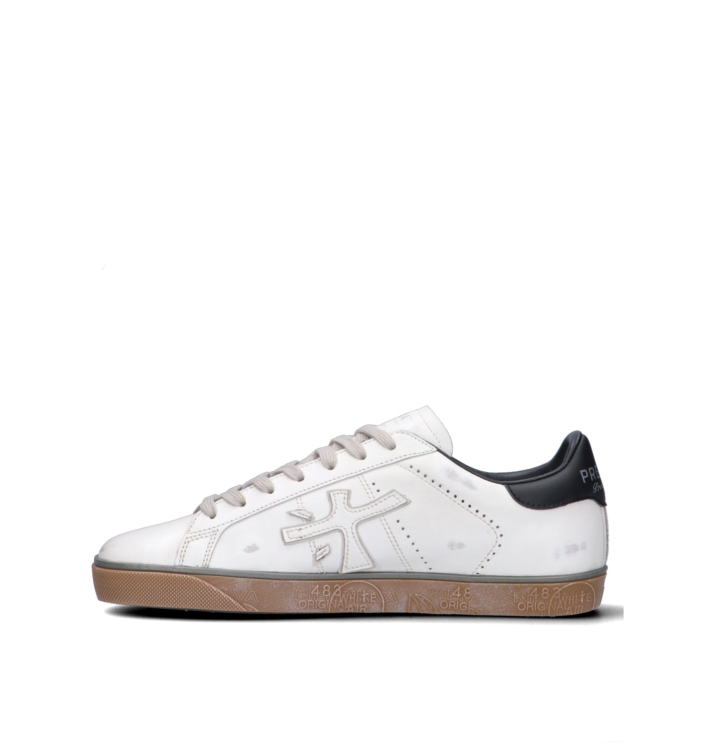 PREMIATA STEVEN Sneaker uomo bianca
