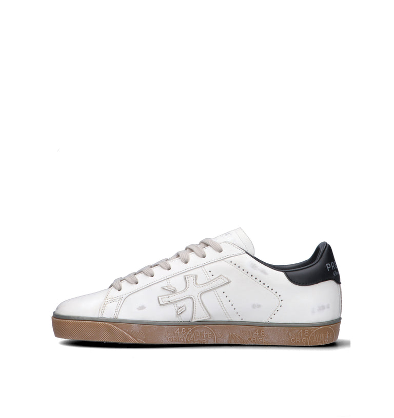 PREMIATA STEVEN Sneaker uomo bianca