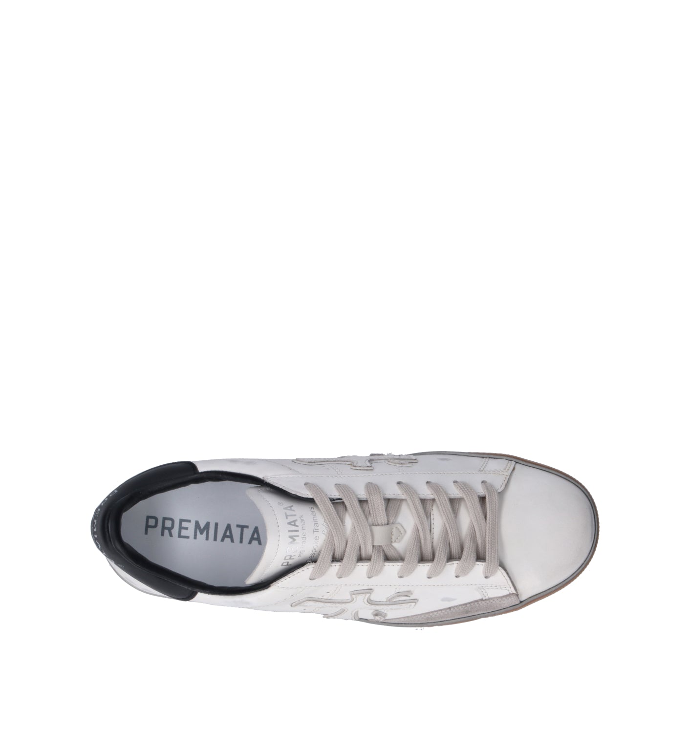 PREMIATA STEVEN Sneaker uomo bianca