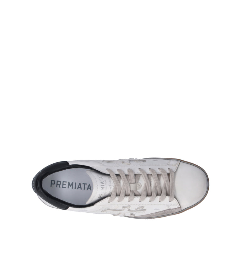 PREMIATA STEVEN Sneaker uomo bianca