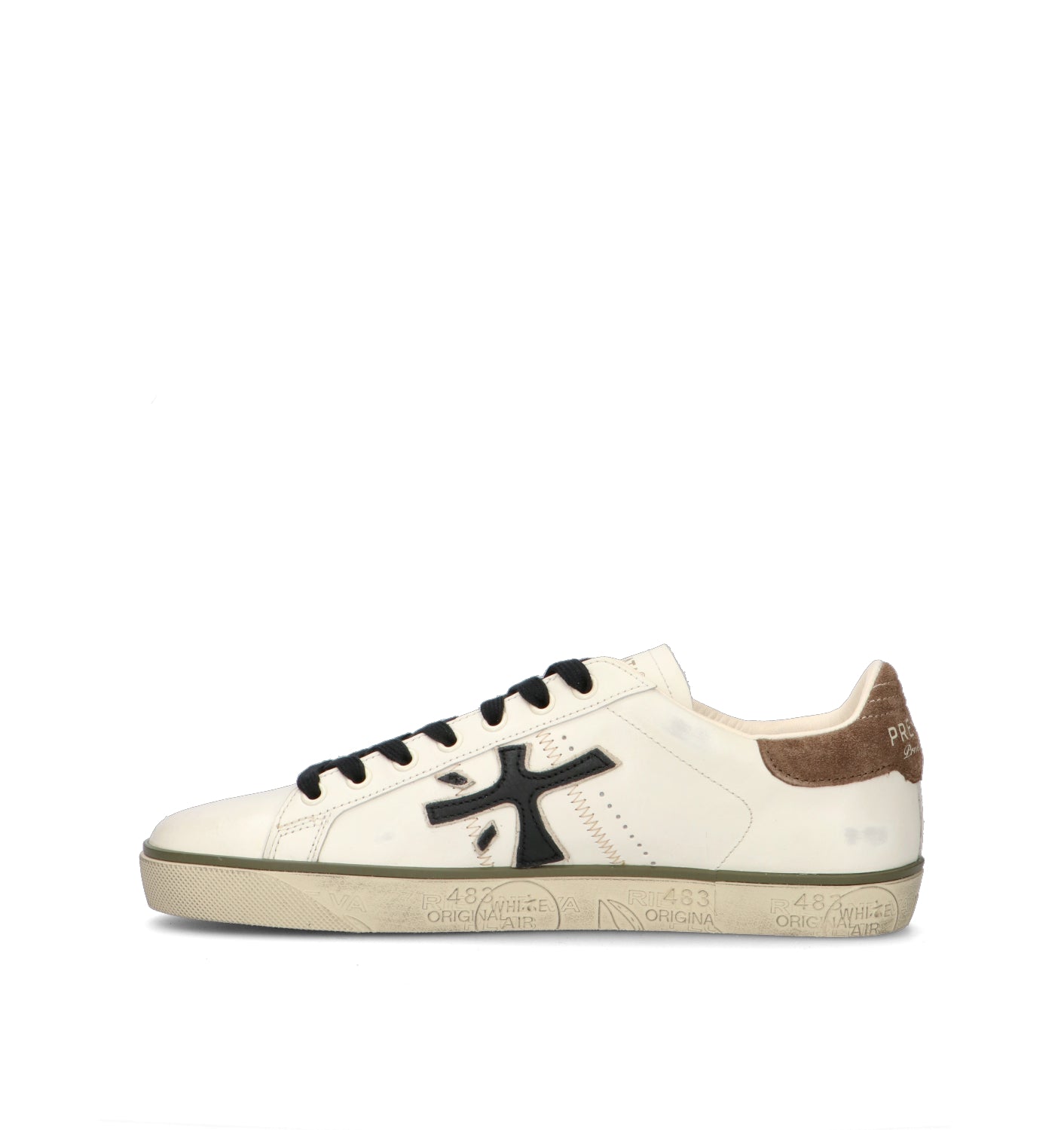 PREMIATA STEVEN Sneaker uomo bianca