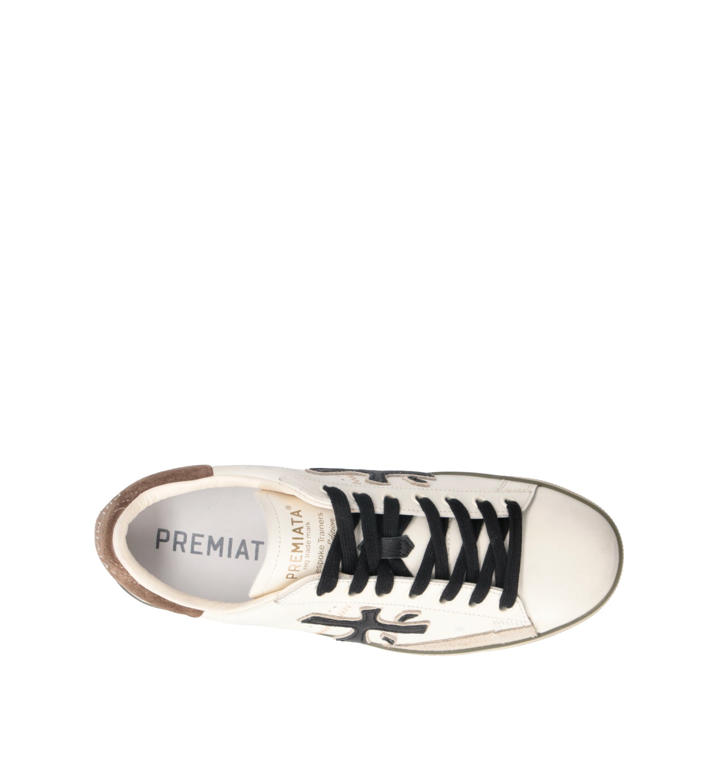 PREMIATA STEVEN Sneaker uomo bianca