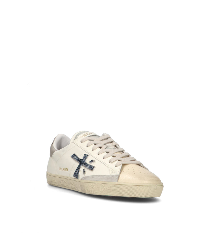 PREMIATA STEVEN Sneaker uomo bianca