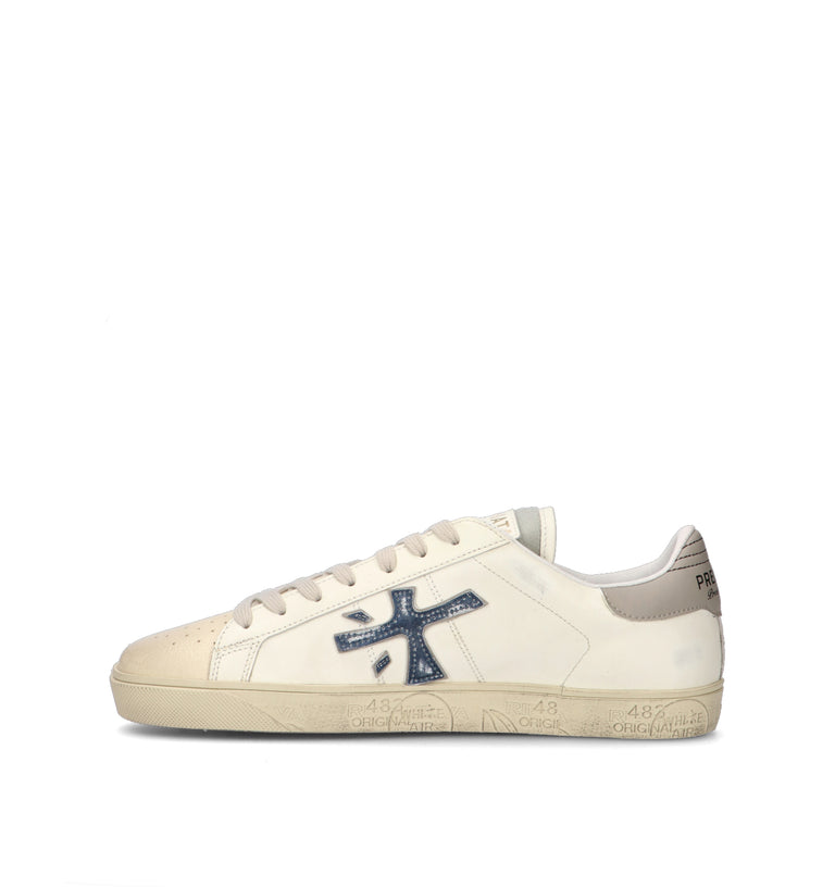 PREMIATA STEVEN Sneaker uomo bianca