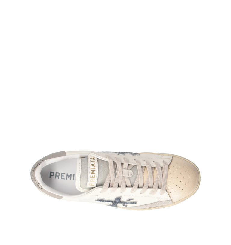PREMIATA STEVEN Sneaker uomo bianca