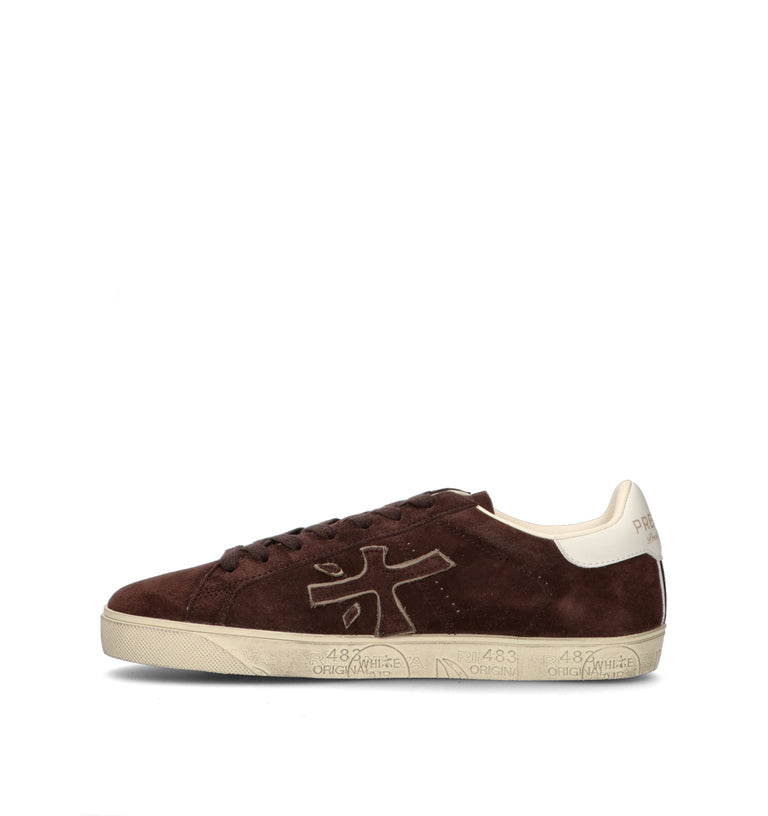 PREMIATA Sneaker uomo marrone