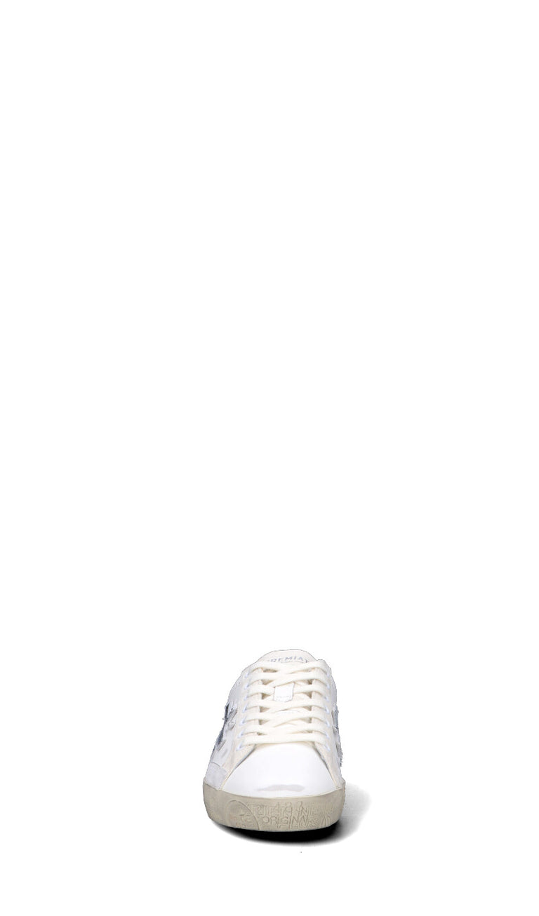 PREMIATA Sneaker donna bianca/marrone/nera in pelle