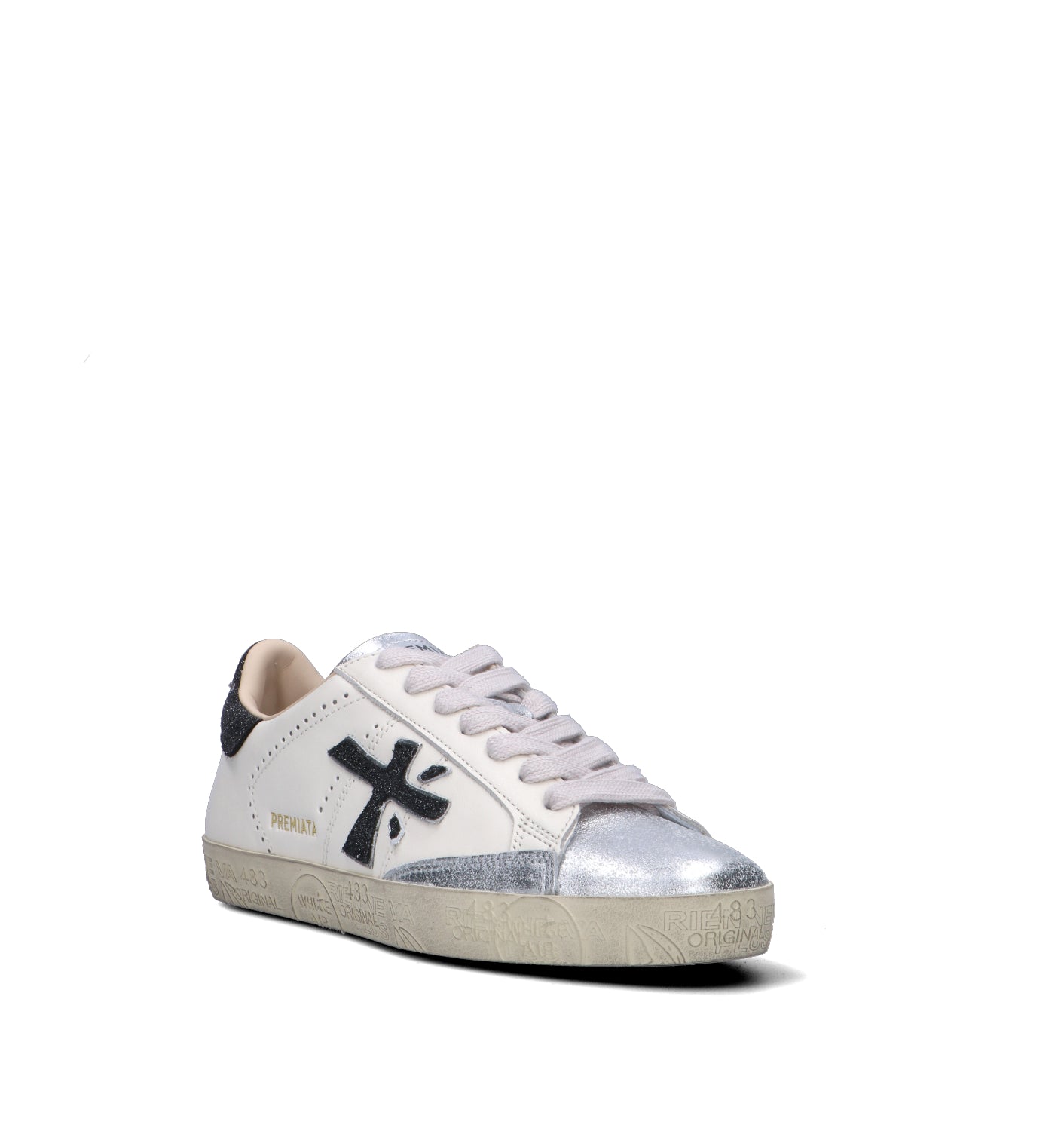 PREMIATA STEVEND Sneaker donna bianca in pelle