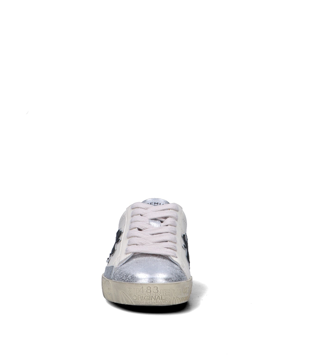 PREMIATA STEVEND Sneaker donna bianca in pelle