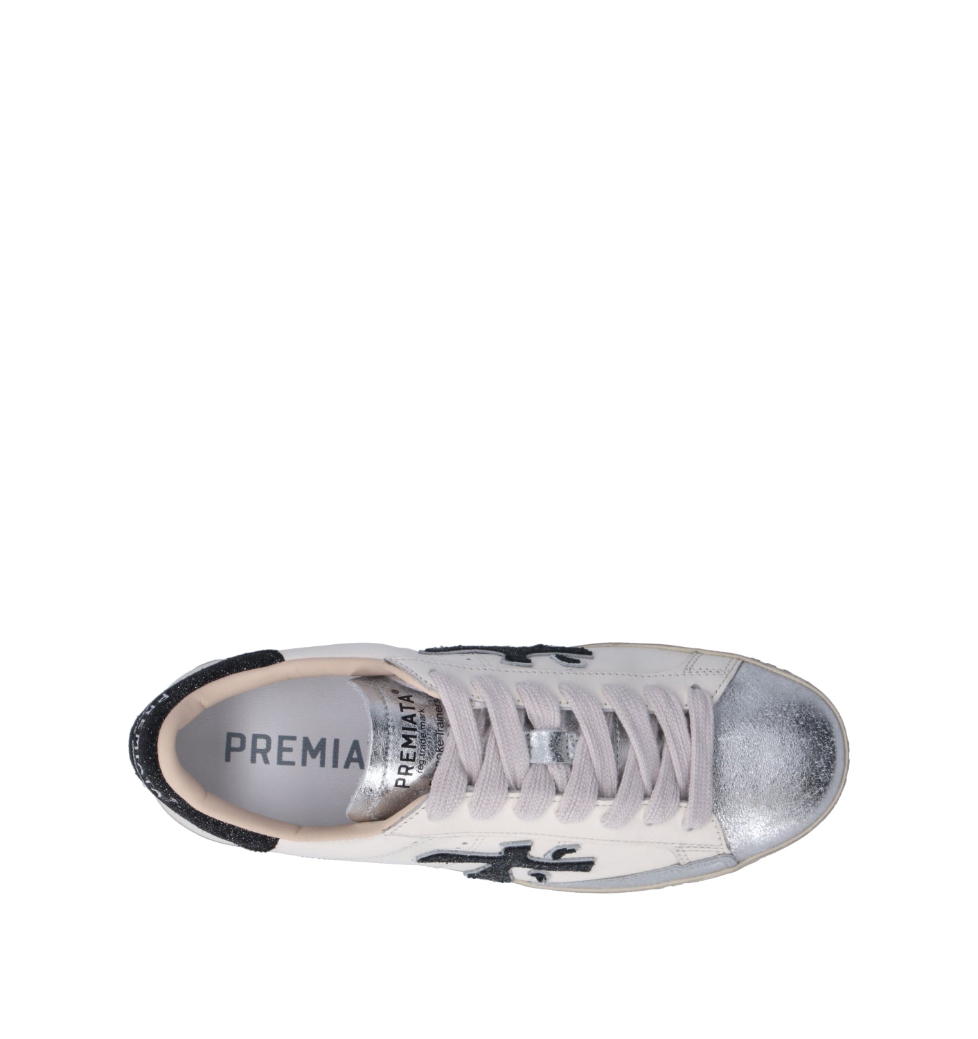PREMIATA STEVEND Sneaker donna bianca in pelle