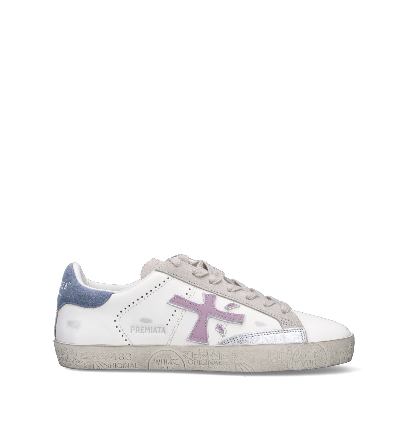 PREMIATA Sneaker donna bianca