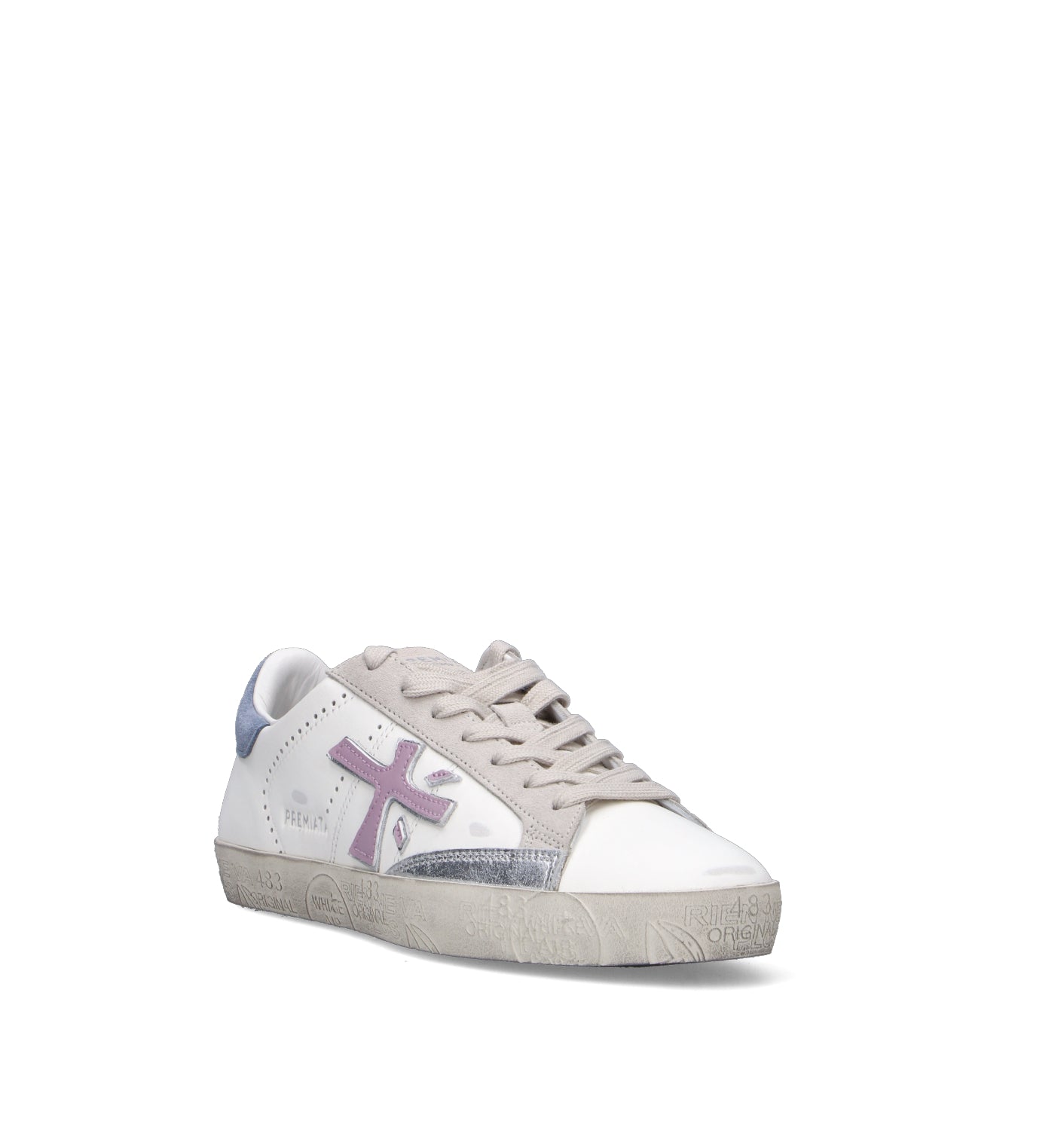 PREMIATA Sneaker donna bianca