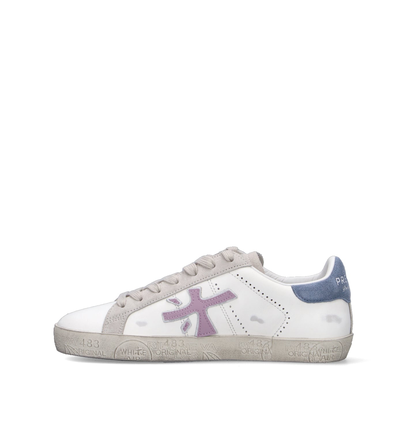 PREMIATA Sneaker donna bianca