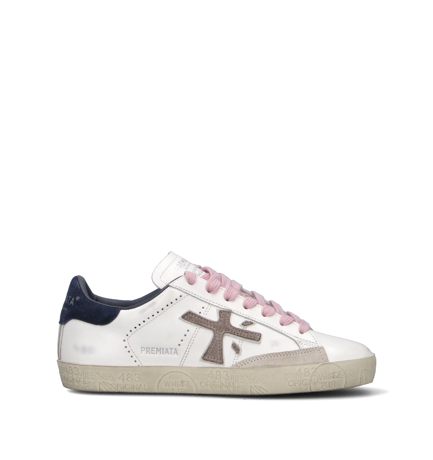 PREMIATA Sneaker donna bianca/blu