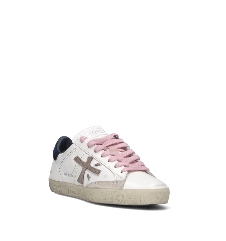 PREMIATA Sneaker donna bianca/blu